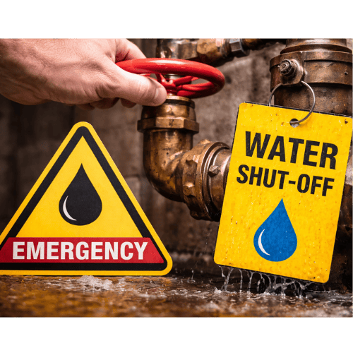 How to Shut Off Your Water in an Emergency