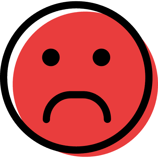 sad face