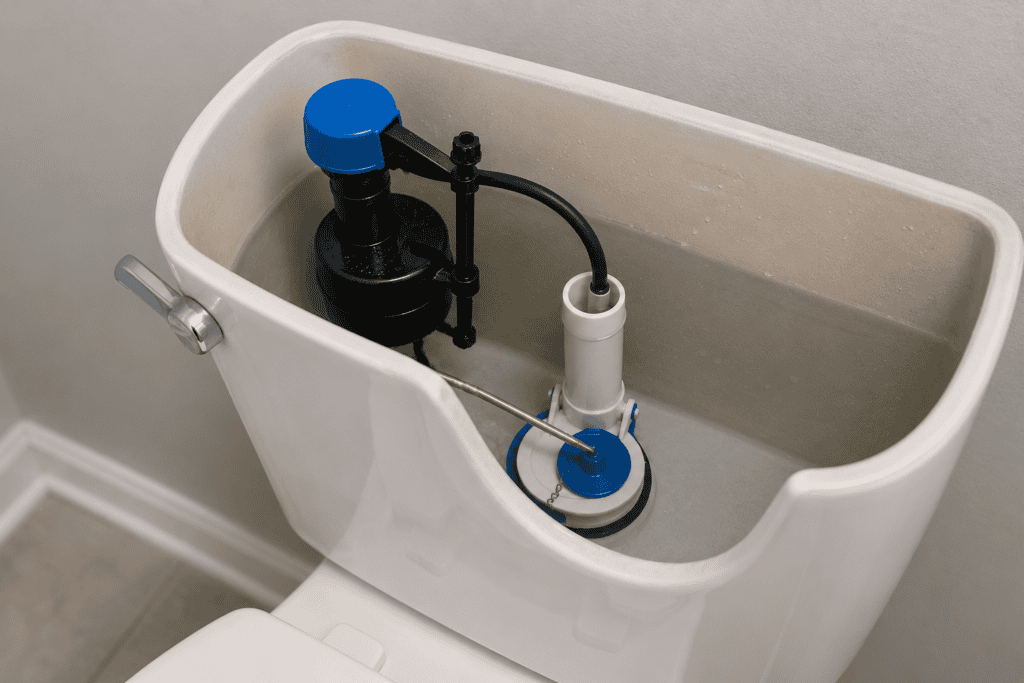 a running toilet and how to fix it - a salem plumber guide