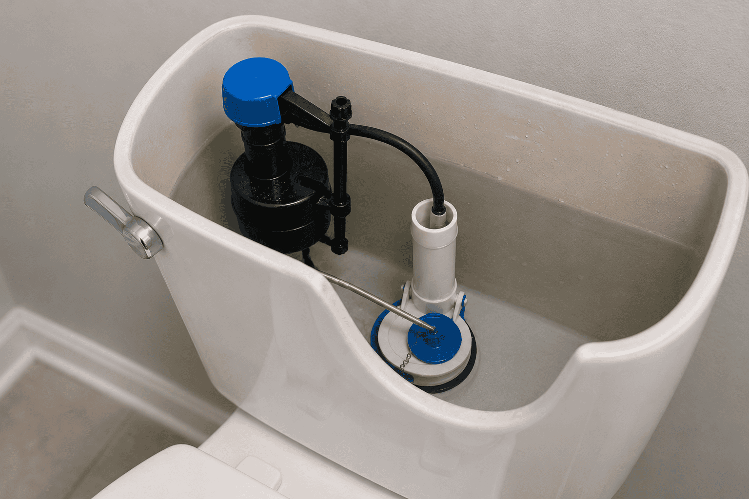 a running toilet and how to fix it - a salem plumber guide